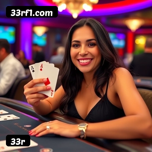 App Mobile 33r - Jogue em Qualquer Lugar no Seu Smartphone